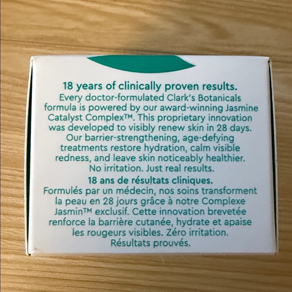 Clark's Botanicals Deep Moisture Mask Crème Riche Hydrating 50ml - NEW IN BOX** - Picture 3 of 7